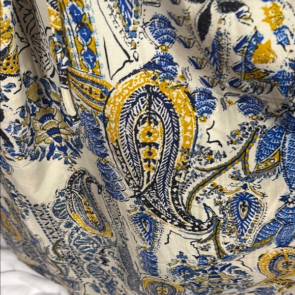 Land of the Free Paisley Off-Shoulder Dress - Picture 5 of 9